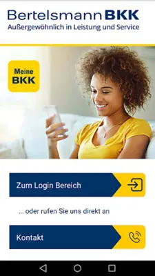 Bertelsmann BKK-App android App screenshot 2